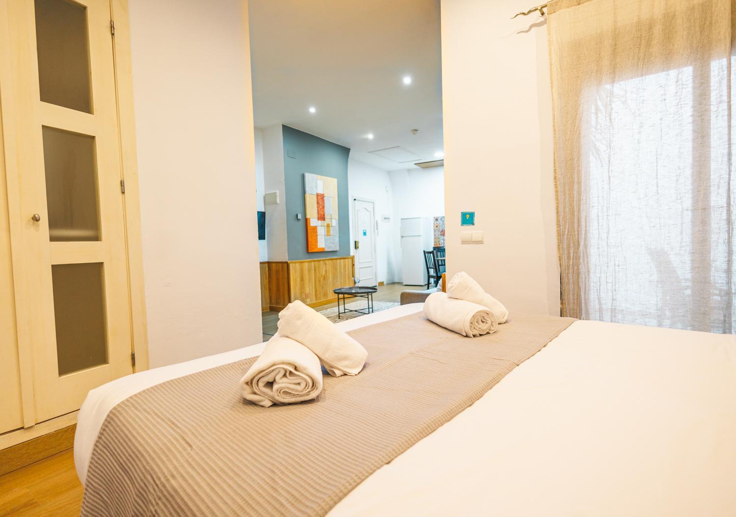 סביליה Apartamento Central מראה חיצוני תמונה