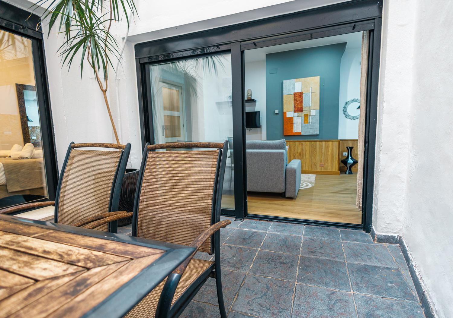 סביליה Apartamento Central מראה חיצוני תמונה