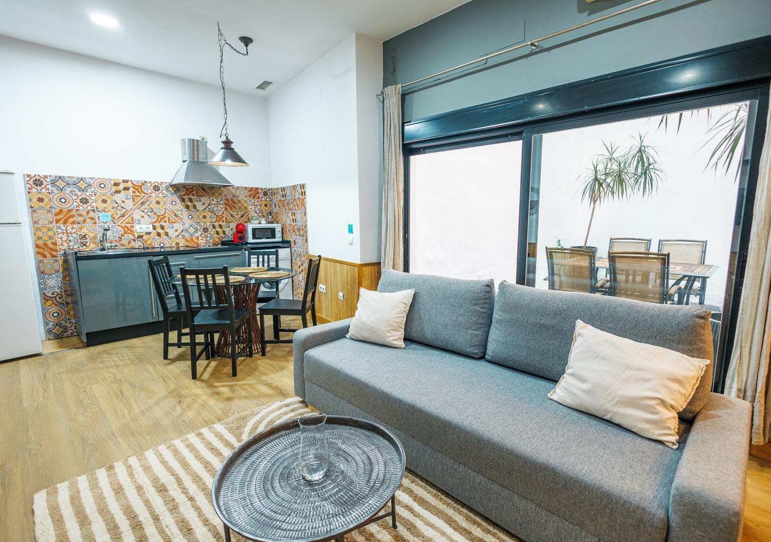 סביליה Apartamento Central מראה חיצוני תמונה